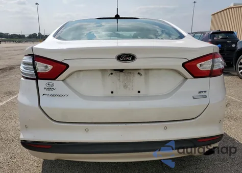 2016 Ford Fusion Se from USA, damaged, VIN 3FA6P0HD5GR313140